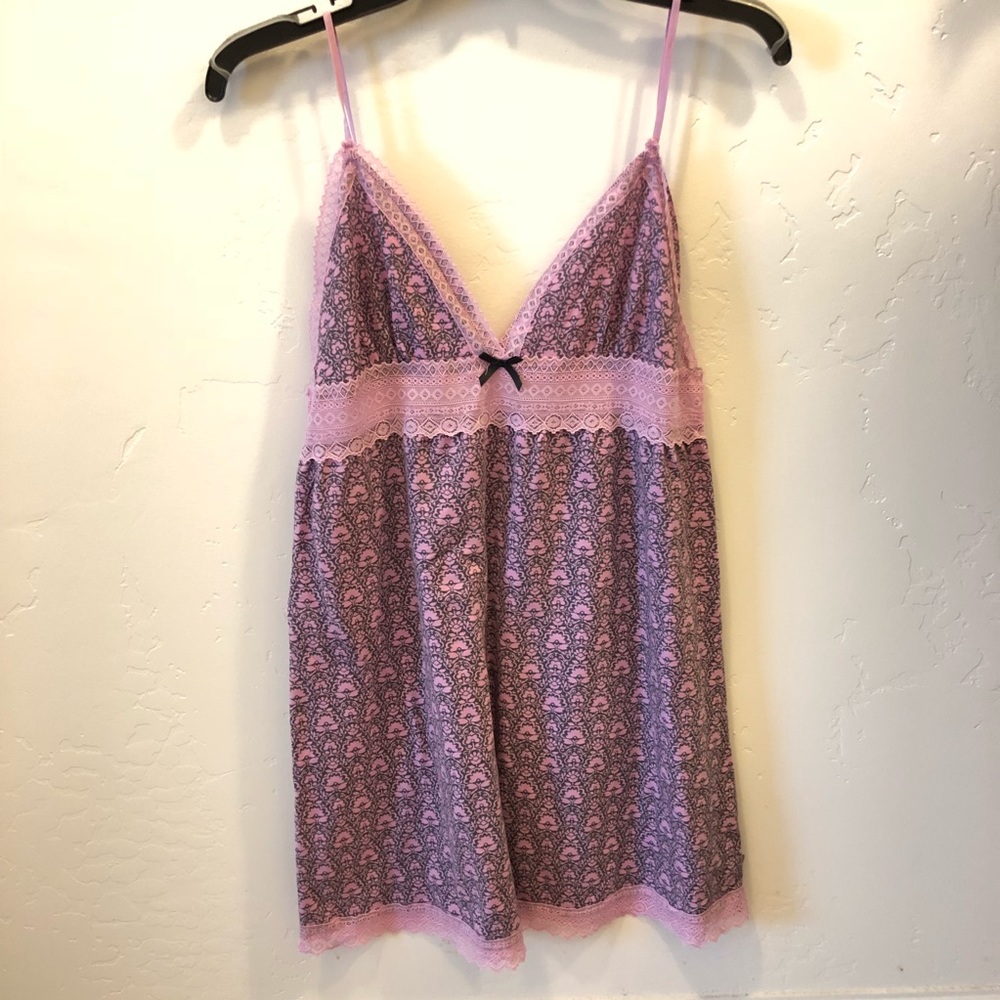 Purple Pajama Dress
